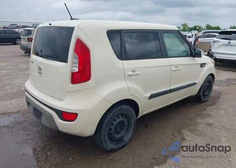 2013 Kia Soul from USA, damaged, VIN KNDJT2A50D7559417